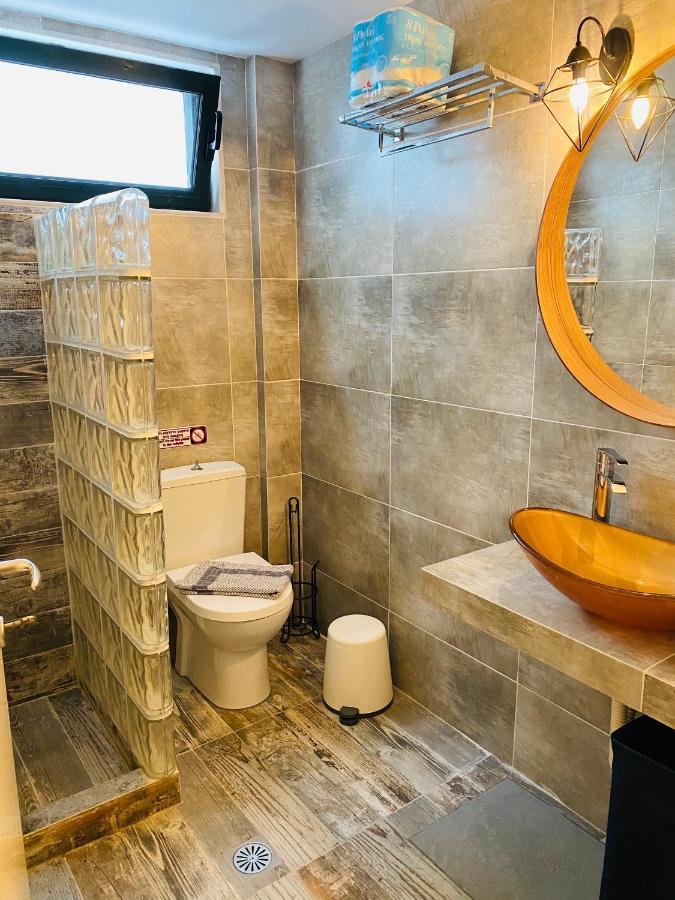 Detached Villa With Sea View Ханиоти Екстериор снимка